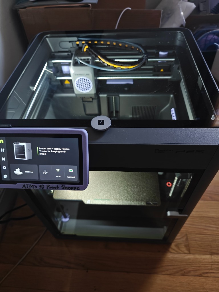 My 3D printer