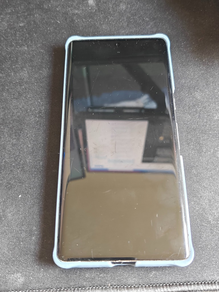 3D printed slim case for Google Pixel 7 Pro in light blue - Image 2